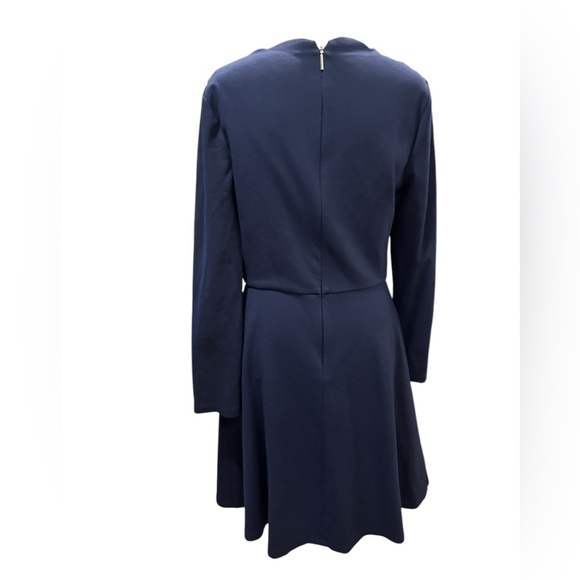 Kate Spade Elegant Navy Blue Dress size L - Picture 7 of 12